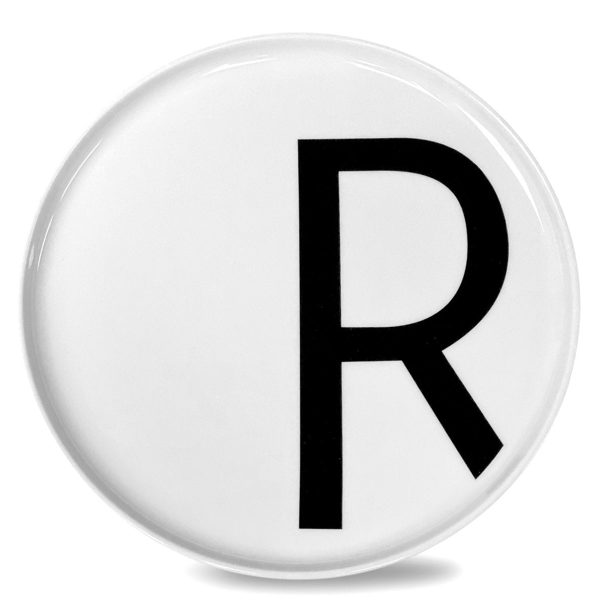 PORZELLANTELLER | BUCHSTABEN - 20cm