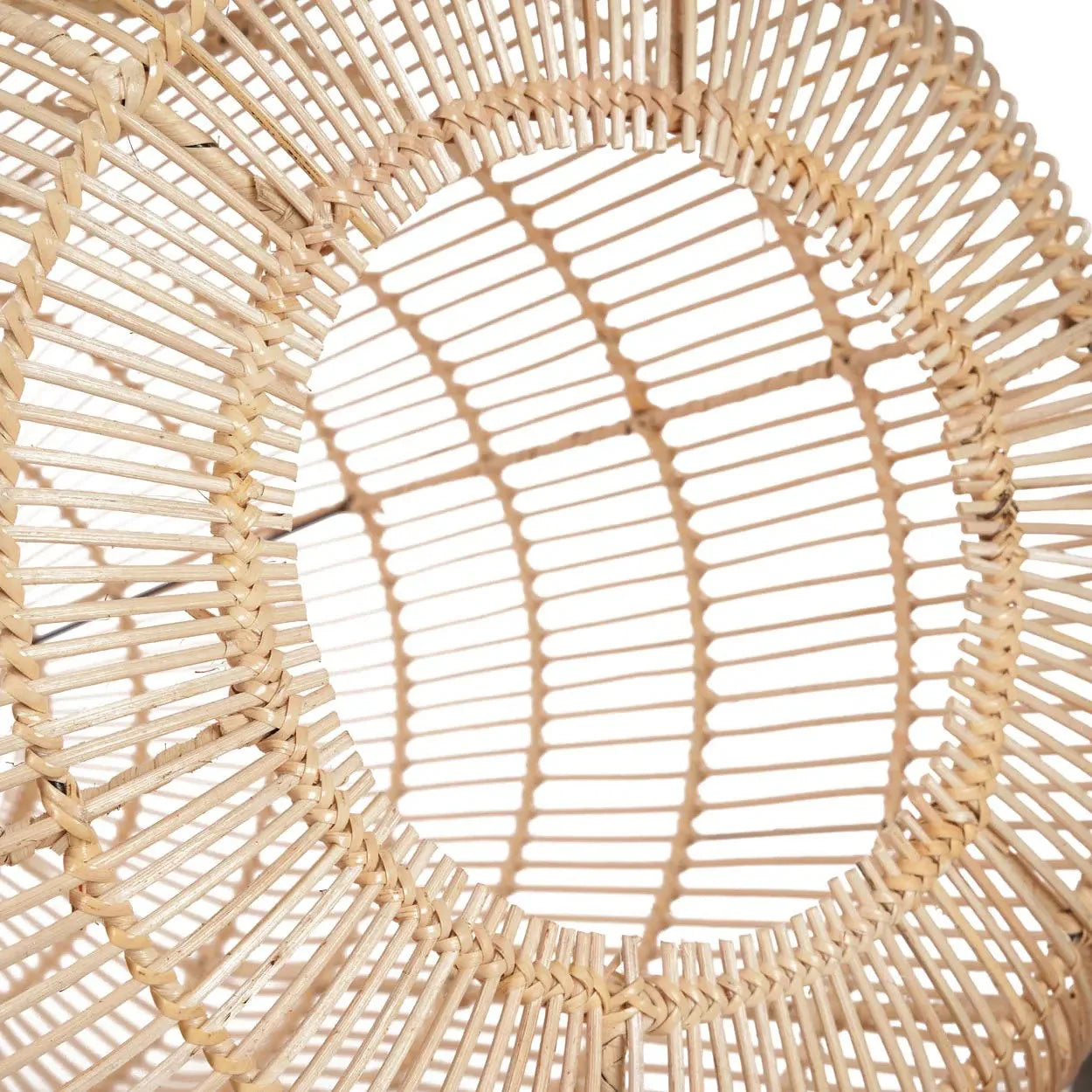 BOZELO PENDELLEUCHTE AUS RATTAN - 80cm