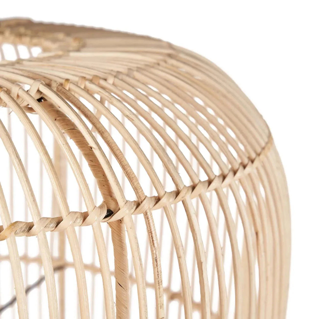 BOZELO PENDELLEUCHTE AUS RATTAN - 120cm
