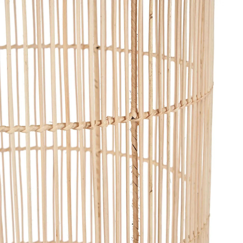 BOZELO PENDELLEUCHTE AUS RATTAN - 120cm