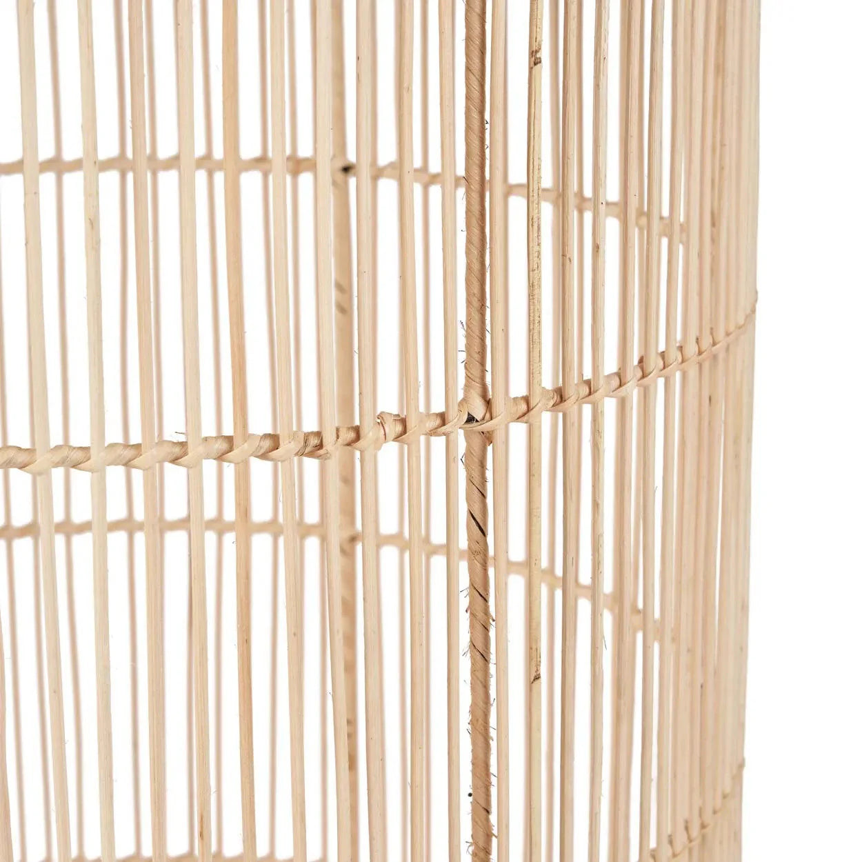 BOZELO PENDELLEUCHTE AUS RATTAN - 120cm
