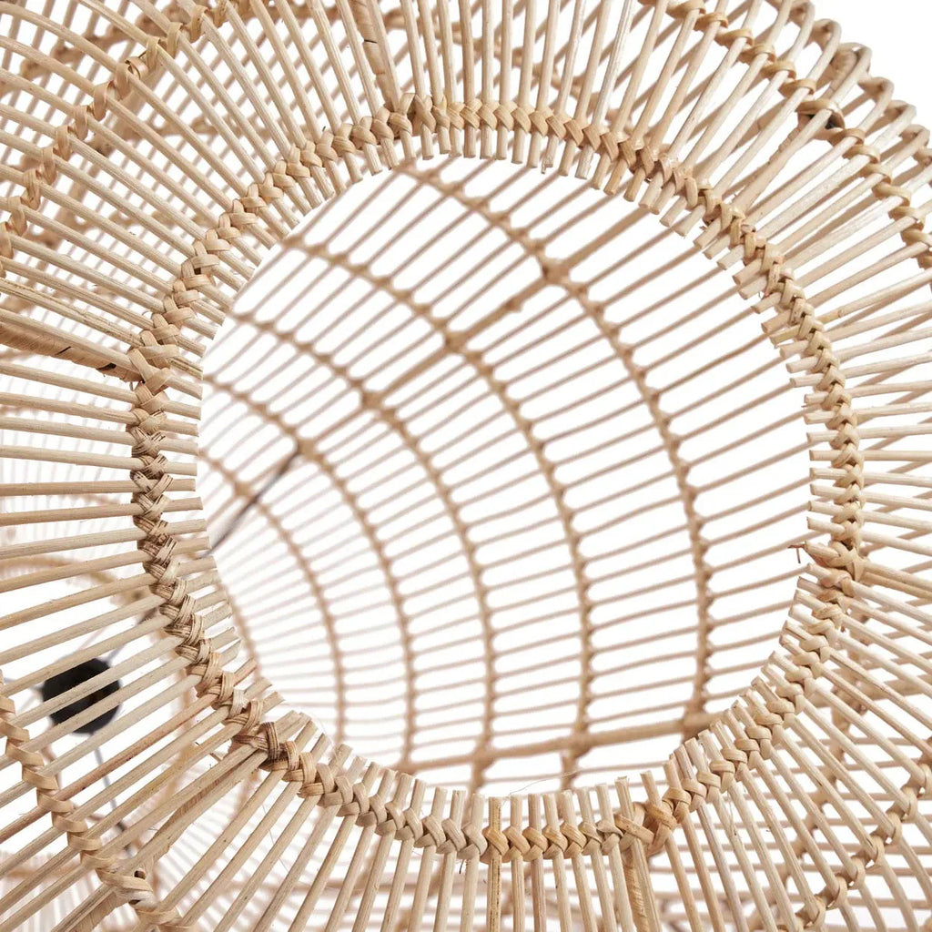 BOZELO PENDELLEUCHTE AUS RATTAN - 120cm
