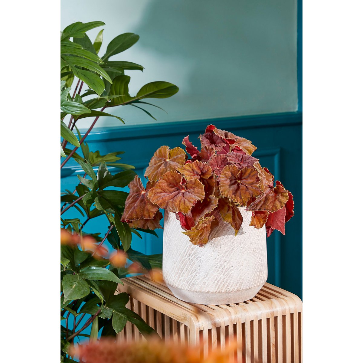 YONKER PFLANZTISCHE AUS RCYCELTEM HOLZ (2 Stk.)