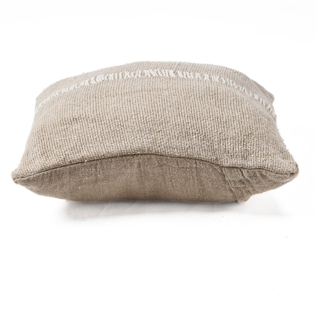 KISSENBEZUG LINEN STITCH