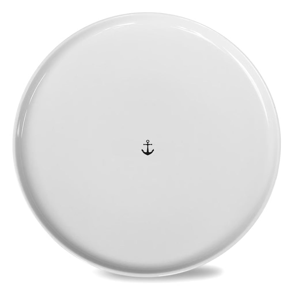 PORZELLANTELLER | ANKER - 20cm