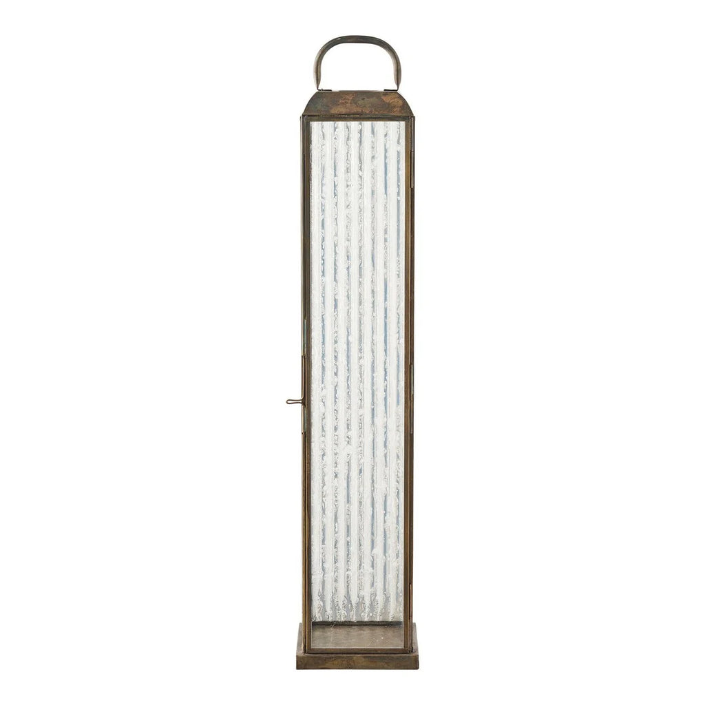 HERSLEV LATERNE (ANTIKMESSING) - 60cm