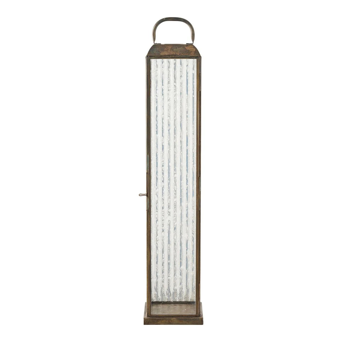 HERSLEV LATERNE (ANTIKMESSING) - 60cm