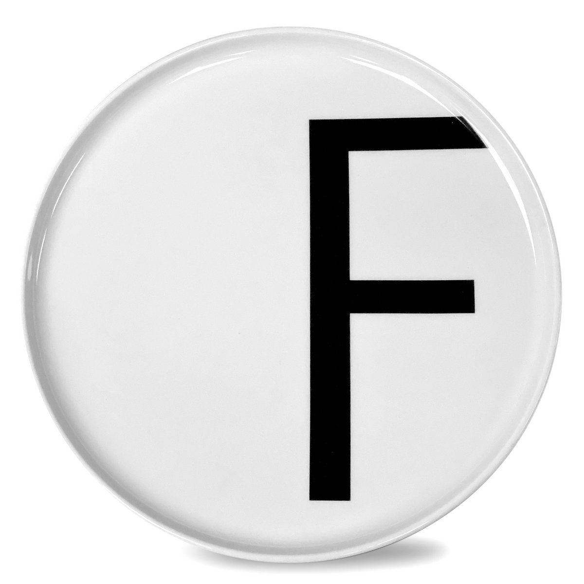 PORZELLANTELLER | BUCHSTABEN - 20cm