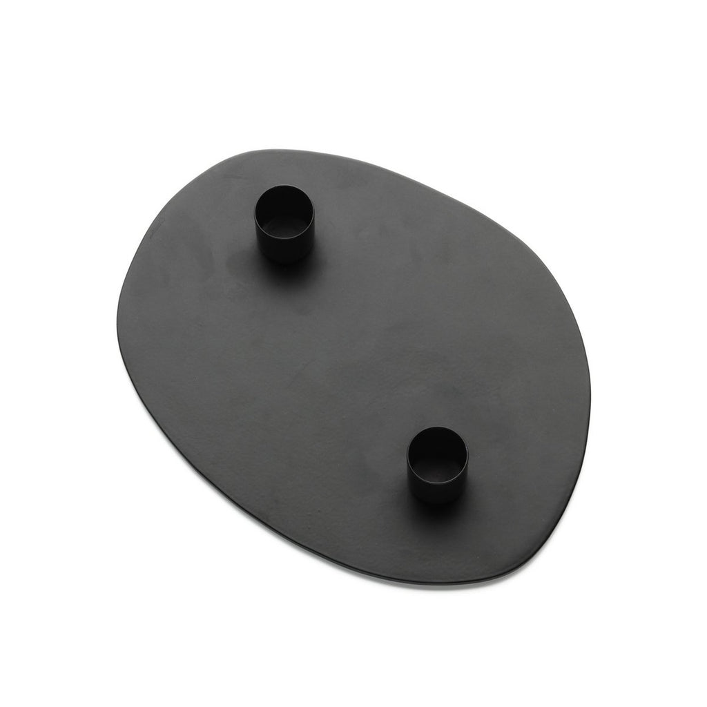 GLOWPAD KERZENHALTER (SCHWARZ)