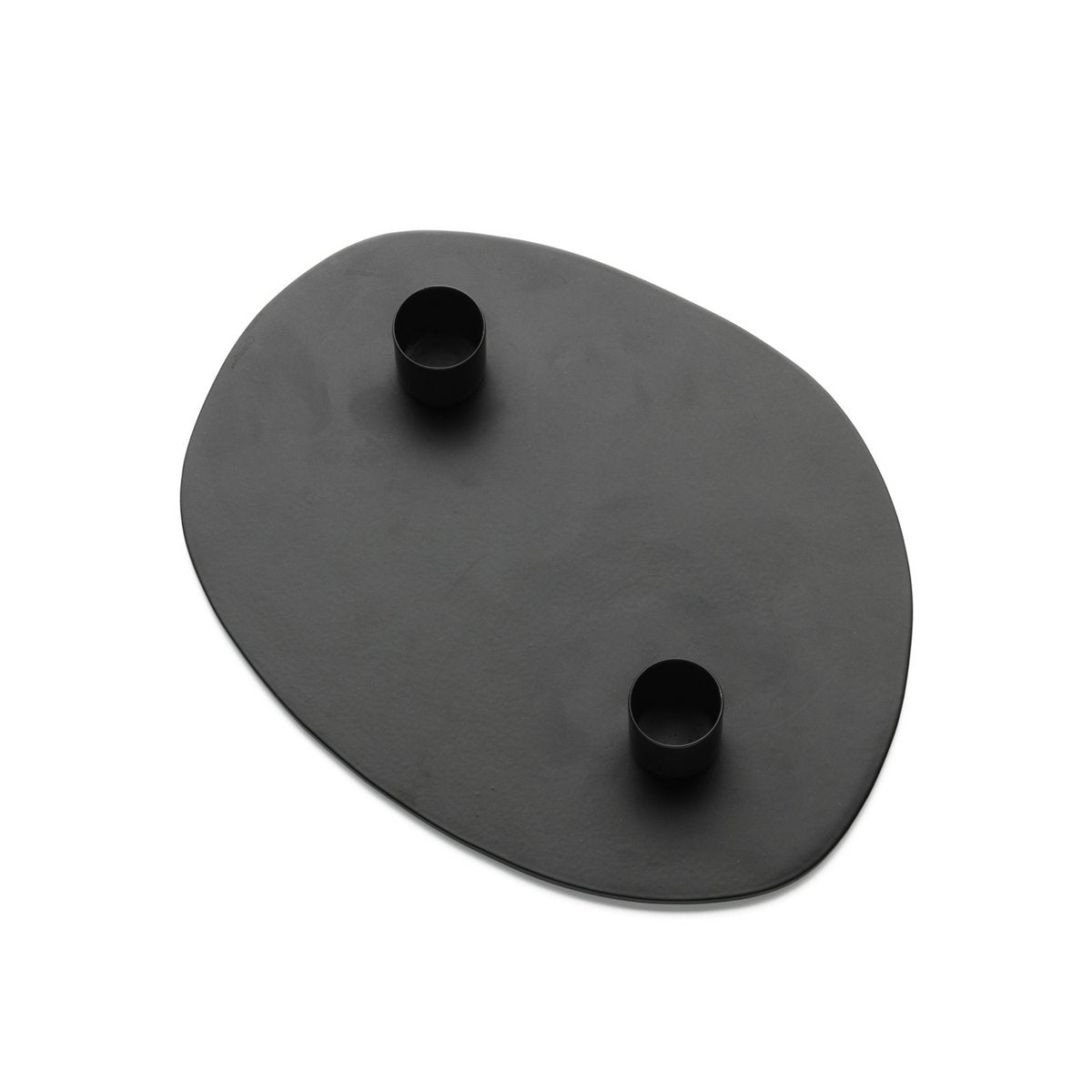 GLOWPAD KERZENHALTER (SCHWARZ)