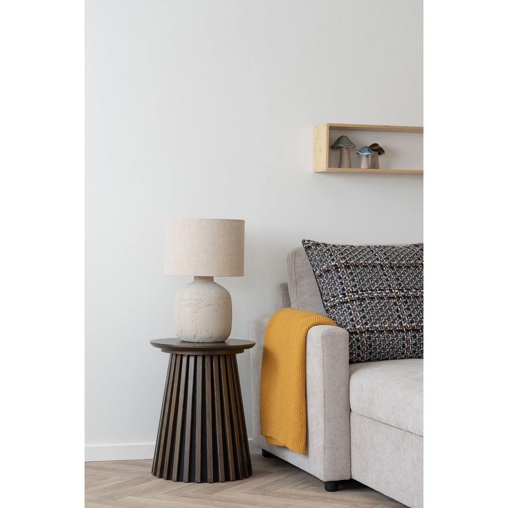 SANTOS PLAID (SENFGELB) - 130x170cm