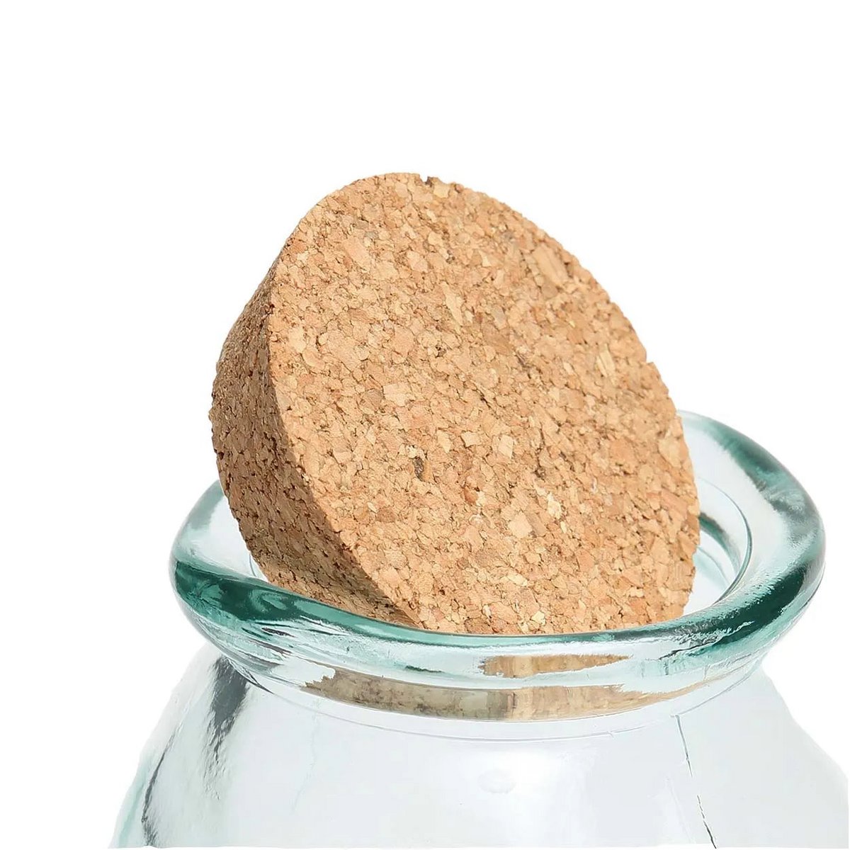 BELLY GLASTOPF - 10cm