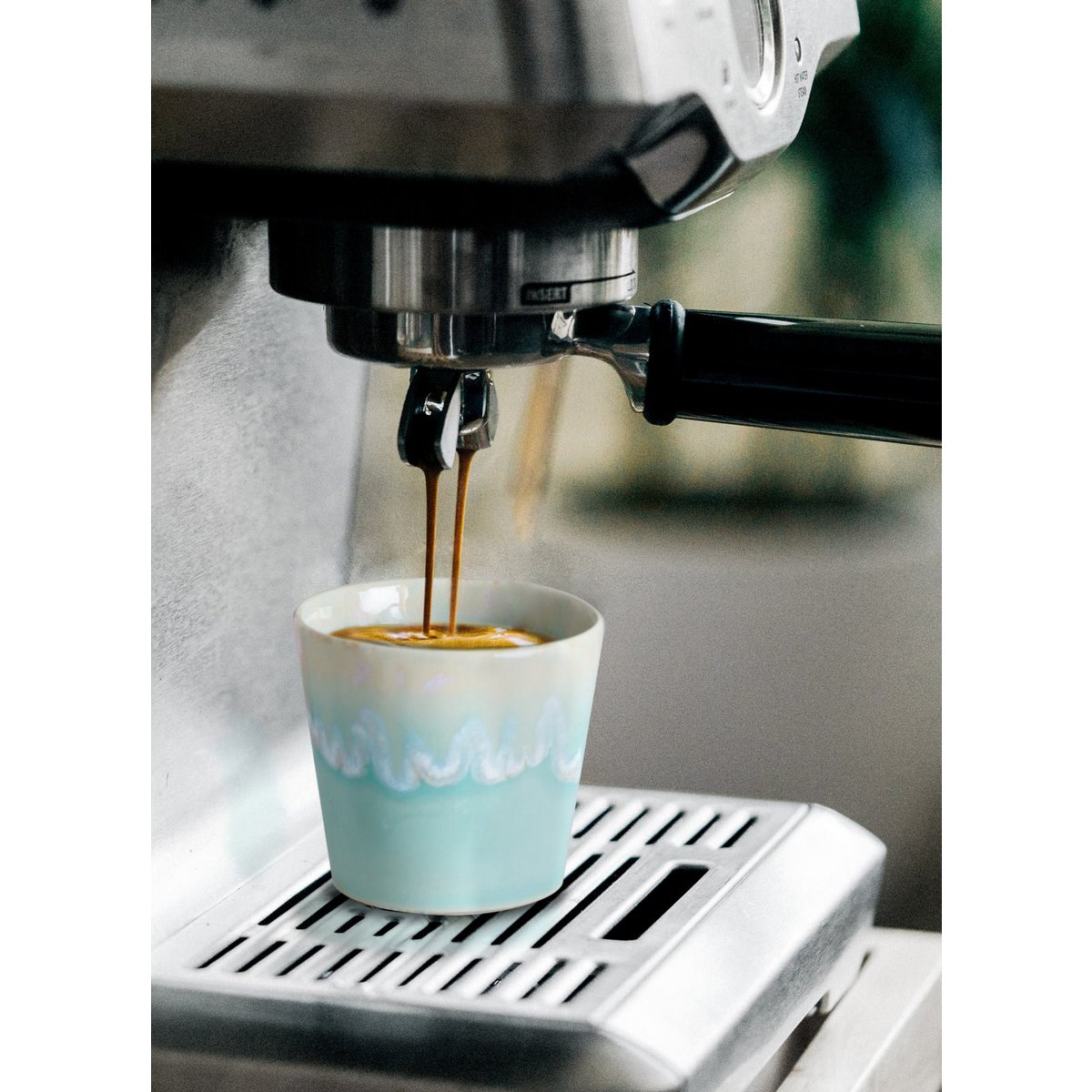 GRESPRESSO ESPRESSOTASSE (AQUA)