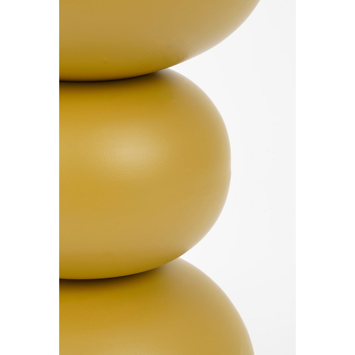 LUNA BEISTELLTISCH (OCKERGELB) - Ø32 cm