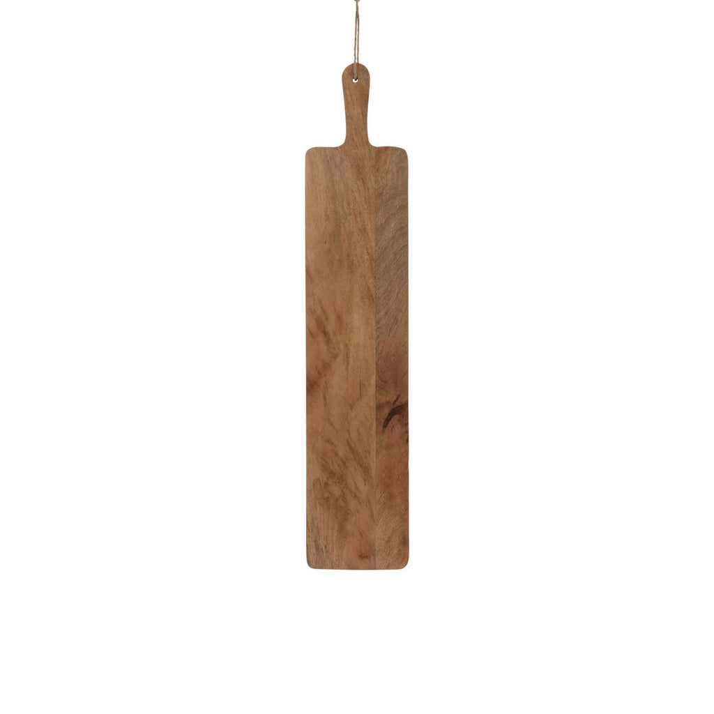 SERVIERBRETT AUS MANGOHOLZ - 76cm