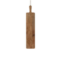 SERVIERBRETT AUS MANGOHOLZ - 76cm
