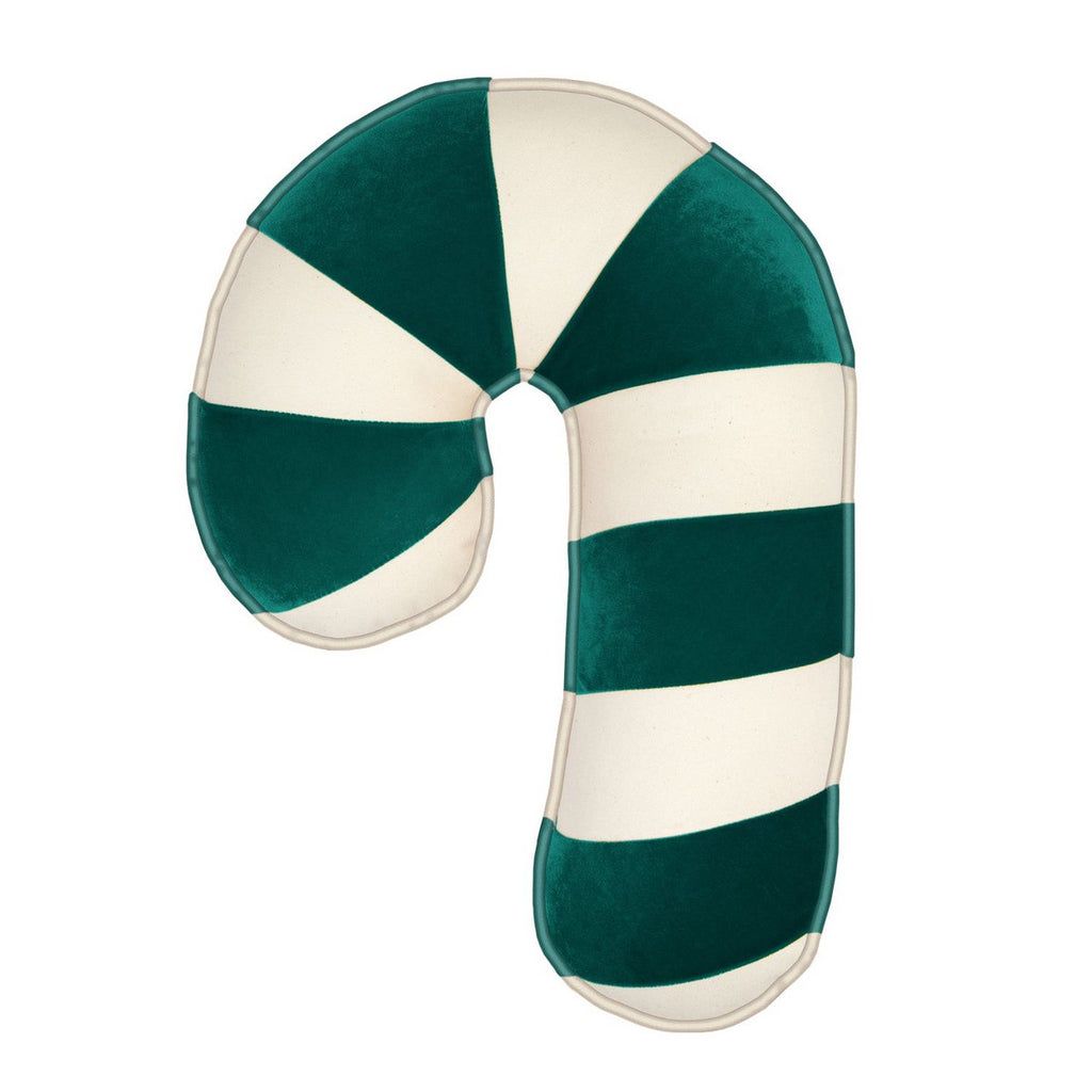ZUCKERSTANGENKISSEN (GRÜN/WEIẞ) - 45cm
