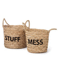 KORBSET STUFF & MESS (SCHWARZ)