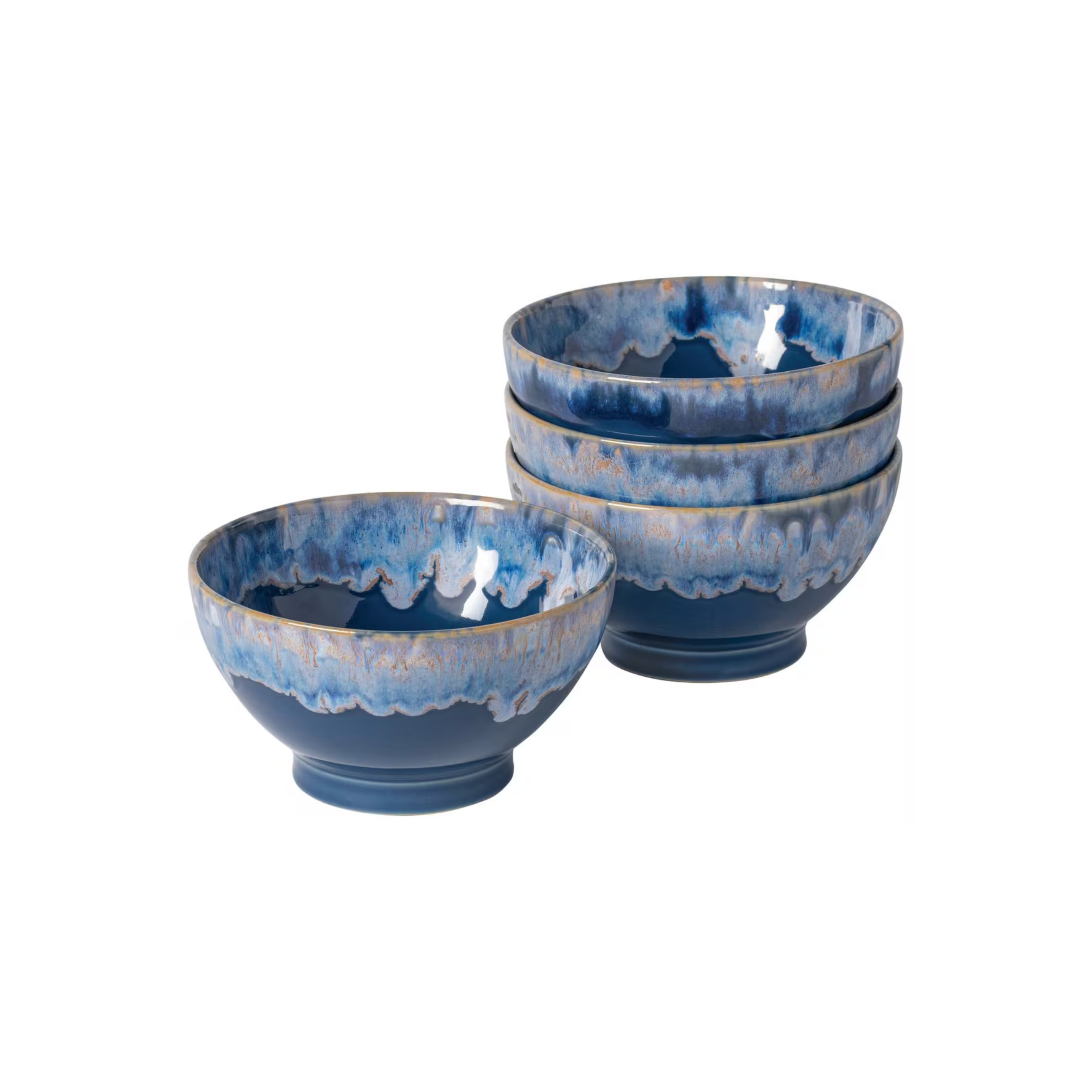 GRESPRESSO SCHÜSSELN (DENIM) - 4 Stk.