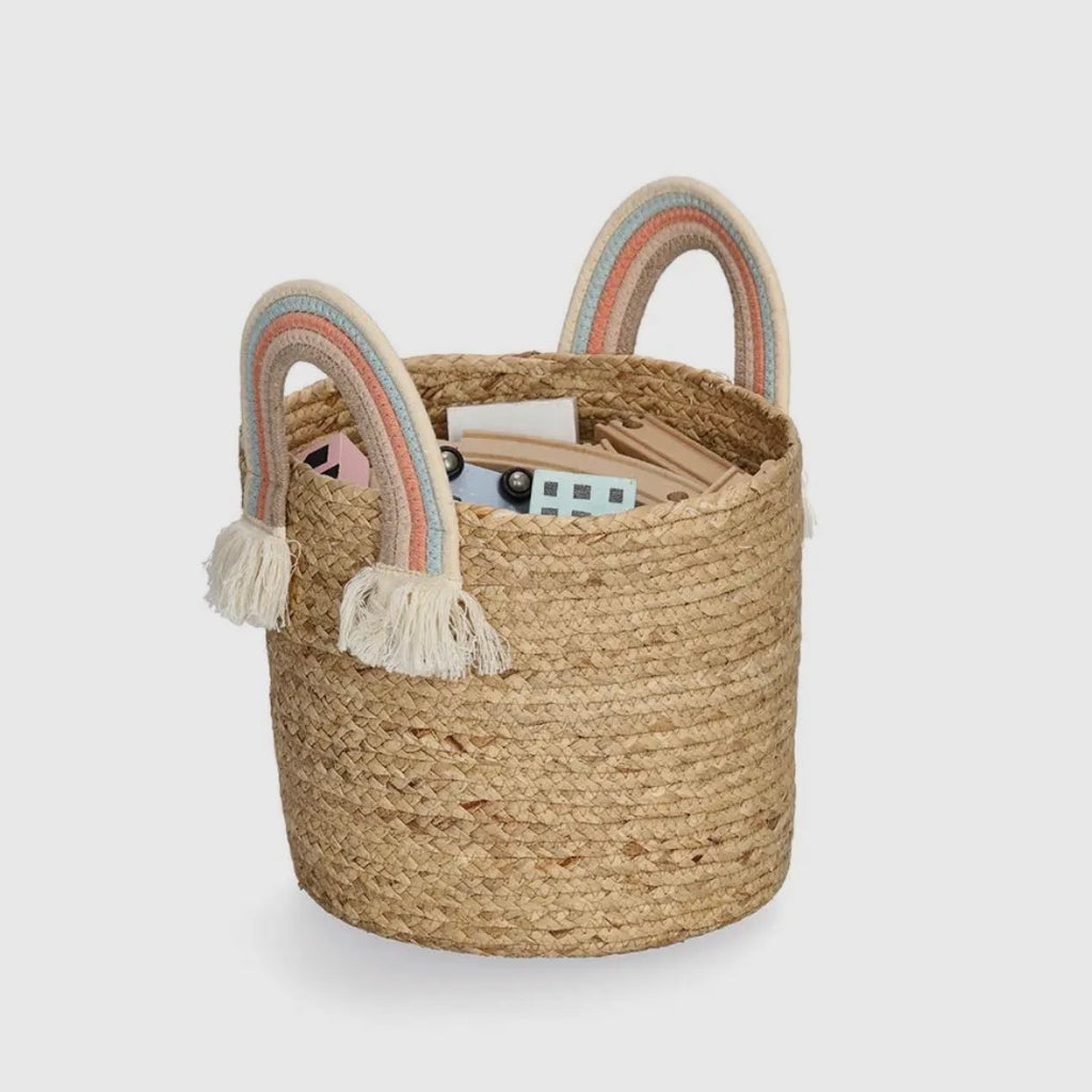 AUFBEWAHRUNGSKORB REGENBOGEN