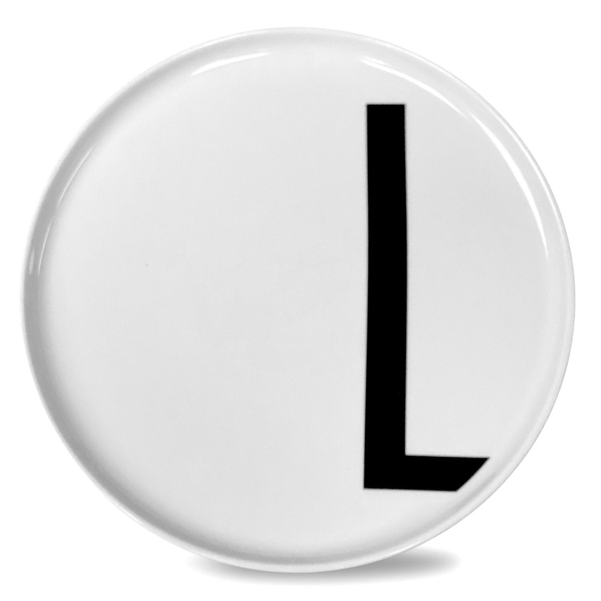 PORZELLANTELLER | BUCHSTABEN - 20cm