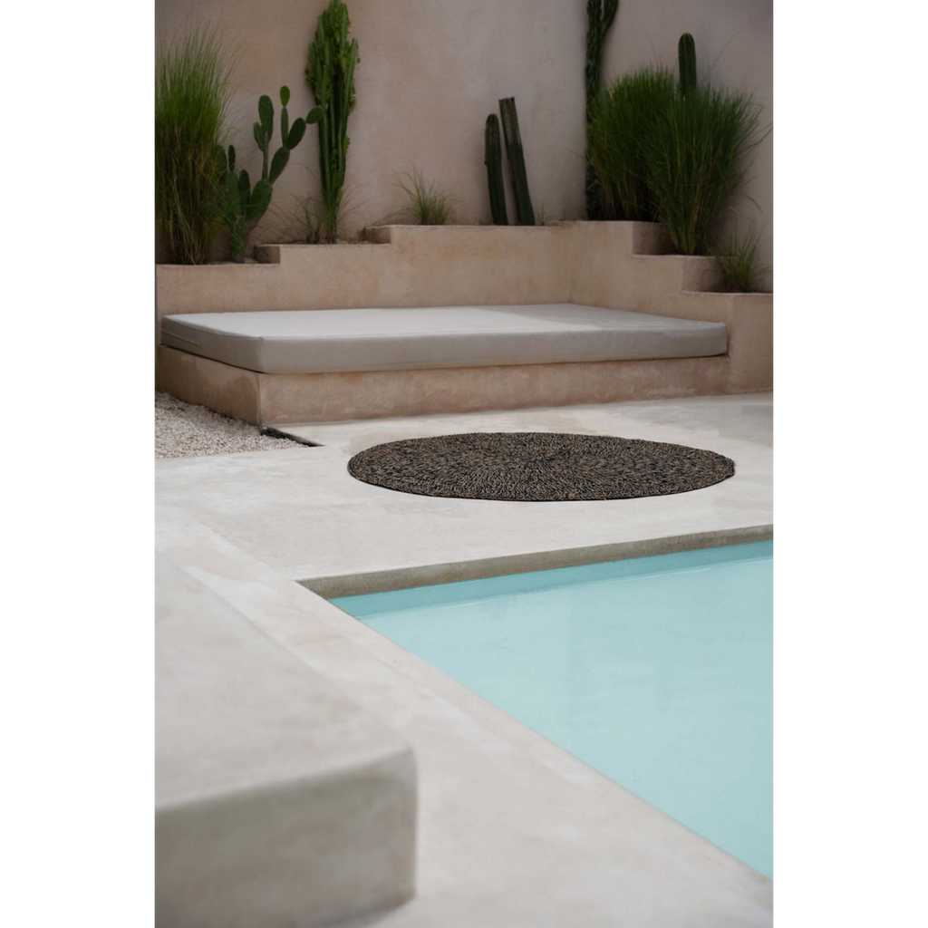 SEEGRASTEPPICH (NATURSCHWARZ) - 150cm