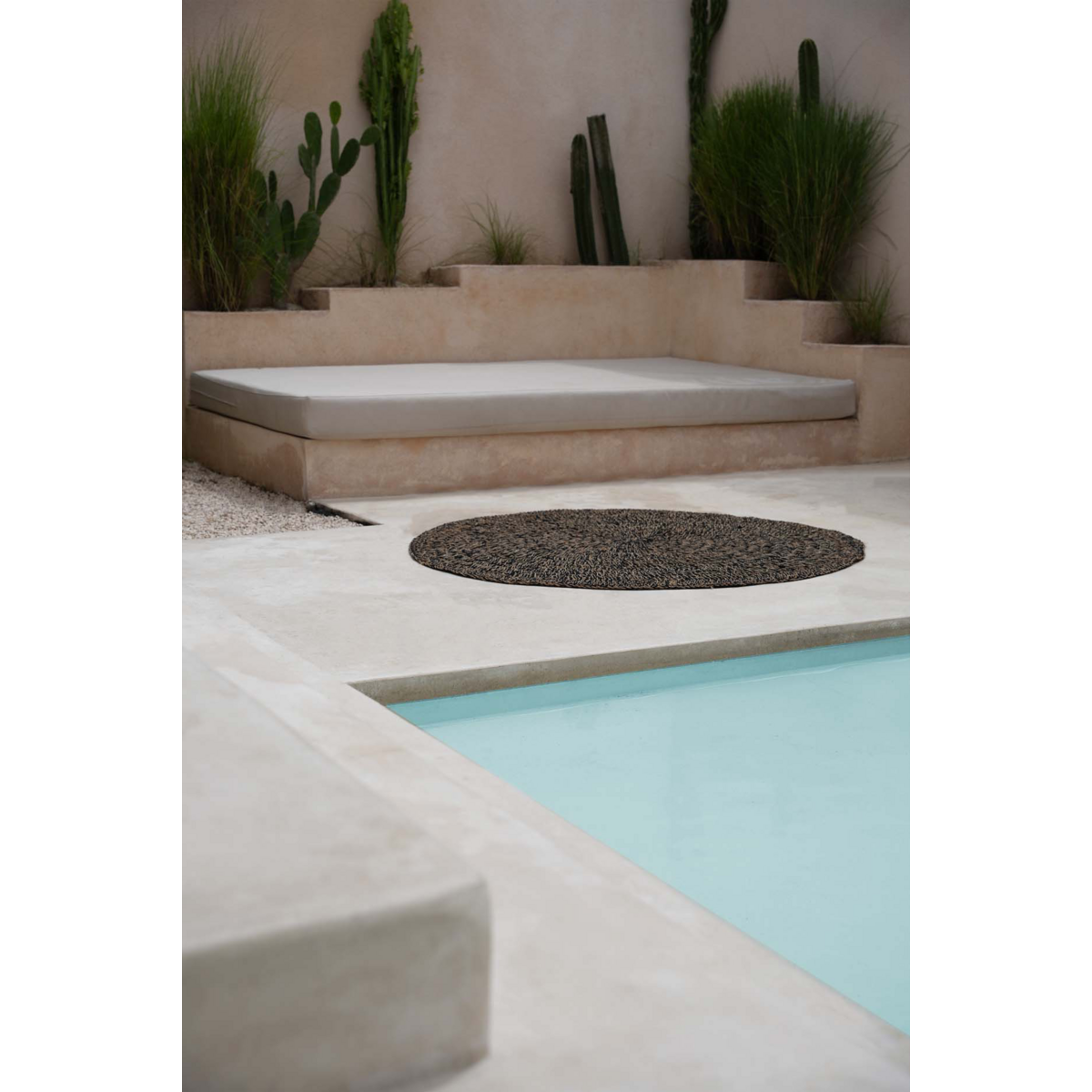 SEEGRASTEPPICH (NATURSCHWARZ) - 150cm