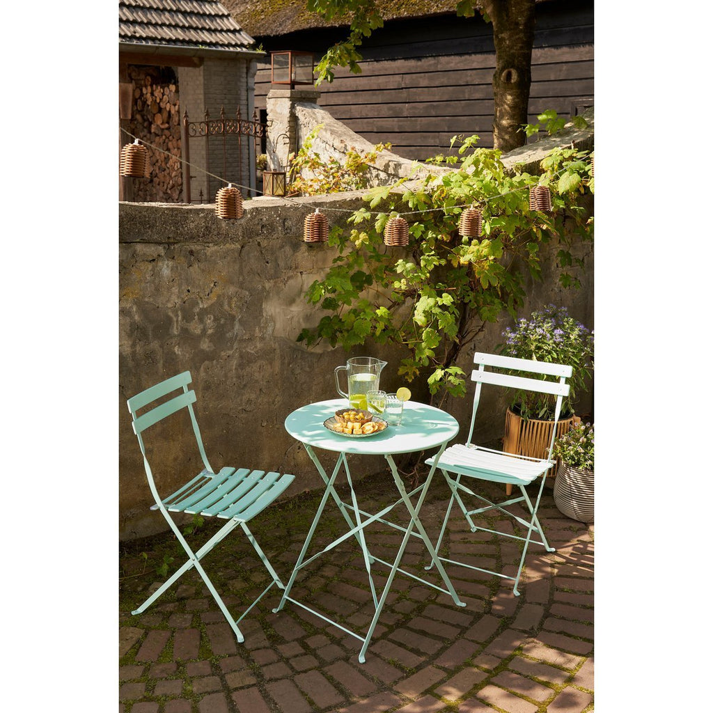 LAURENCE BISTRO-SET (HELLBLAU)