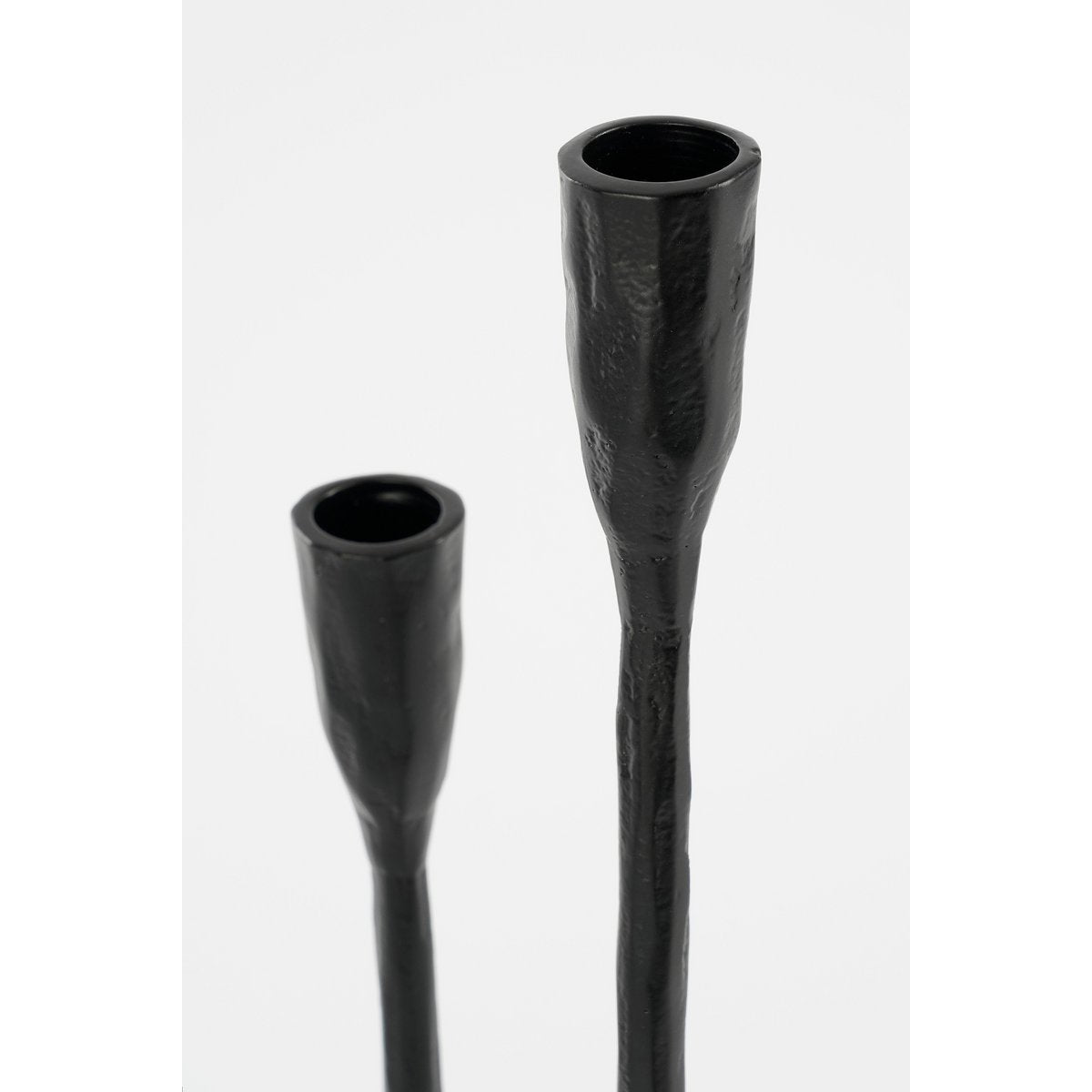 CHRISTY KERZENSTÄNDER (SCHWARZ) - 5-ARMIG