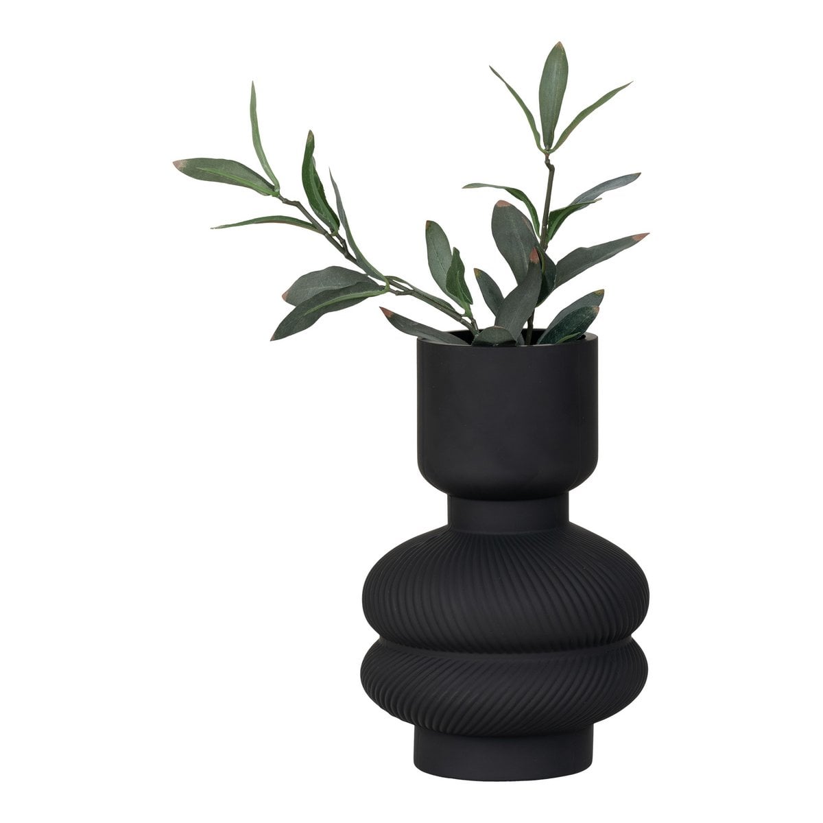 VASE (SCHWARZ) - 22cm
