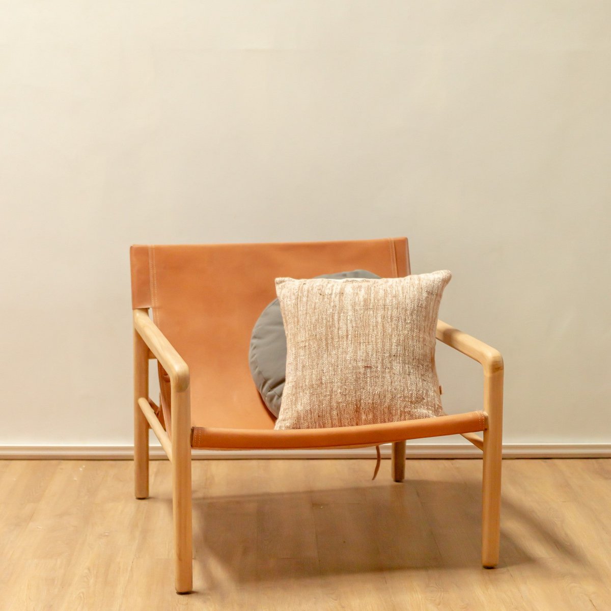 KISSENBEZUG AUS NATURFASERN