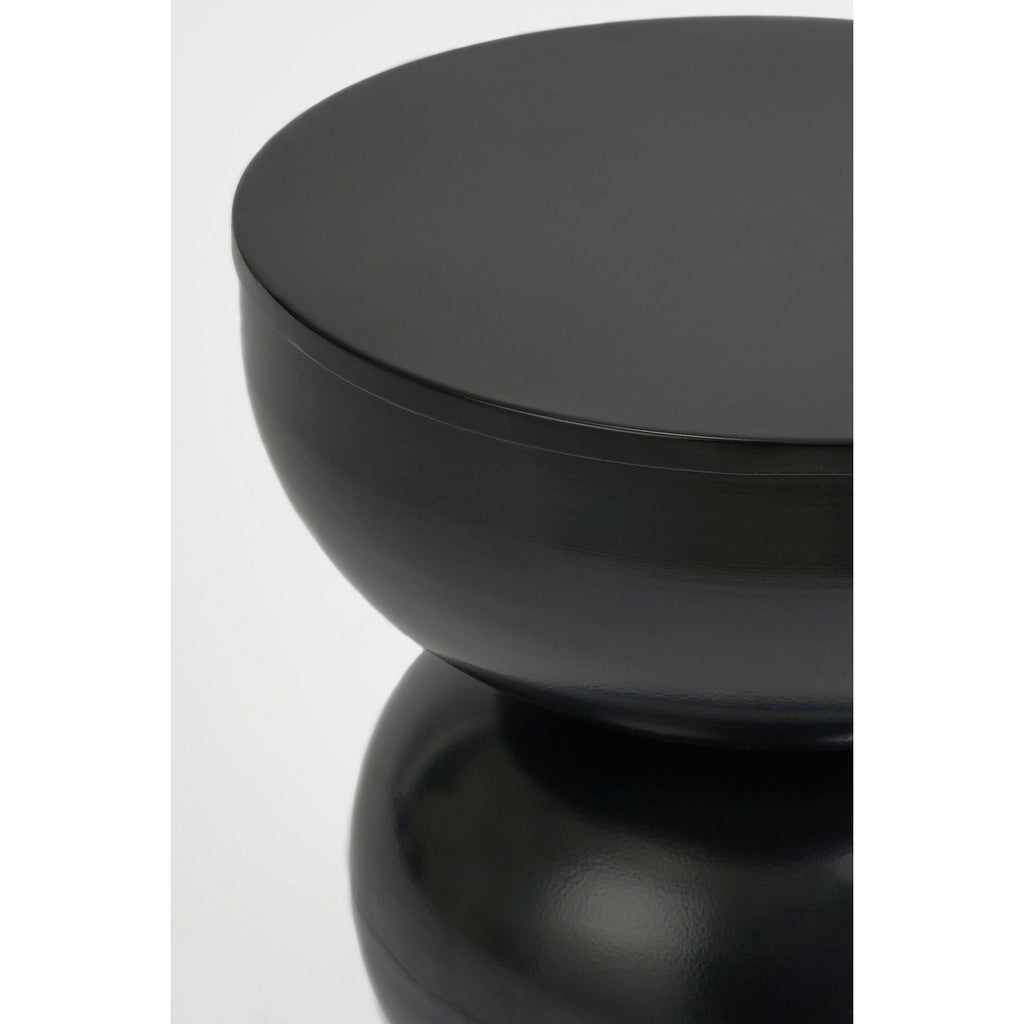 LUNA BEISTELLTISCH (SCHWARZ) - Ø32 cm
