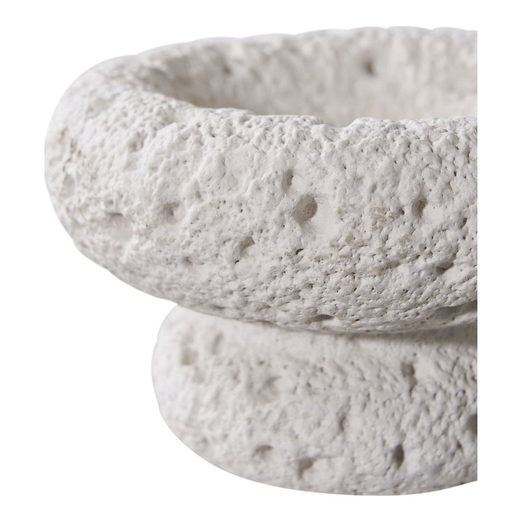 KERZENHALTER AUS ZEMENT