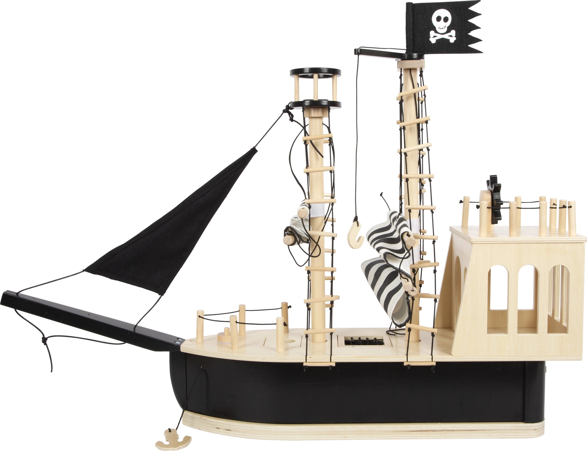 HOLZ PIRATENSCHIFF