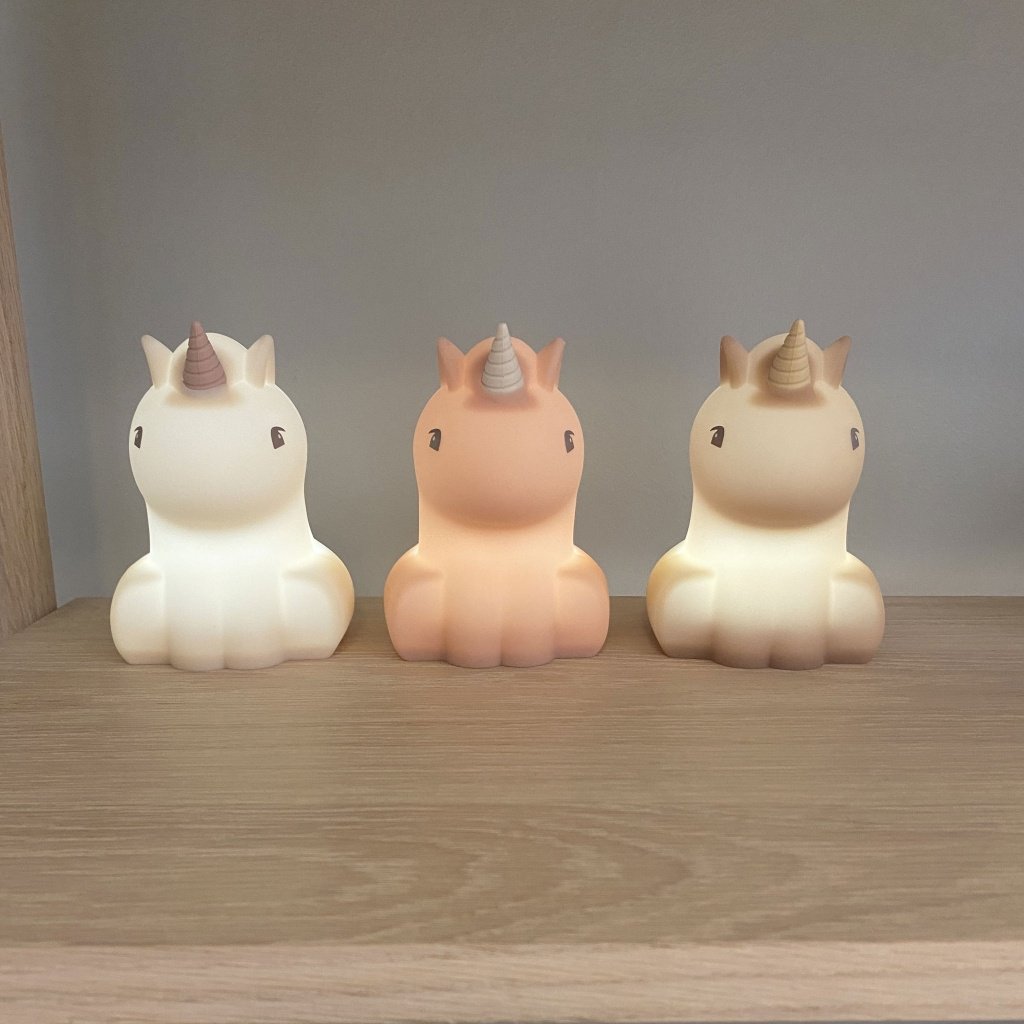 EINHORN NACHTLAMPE AUS SILIKON