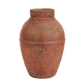 AMPHORA RUSTICA VASE (TERRAKOTTA) - 40cm