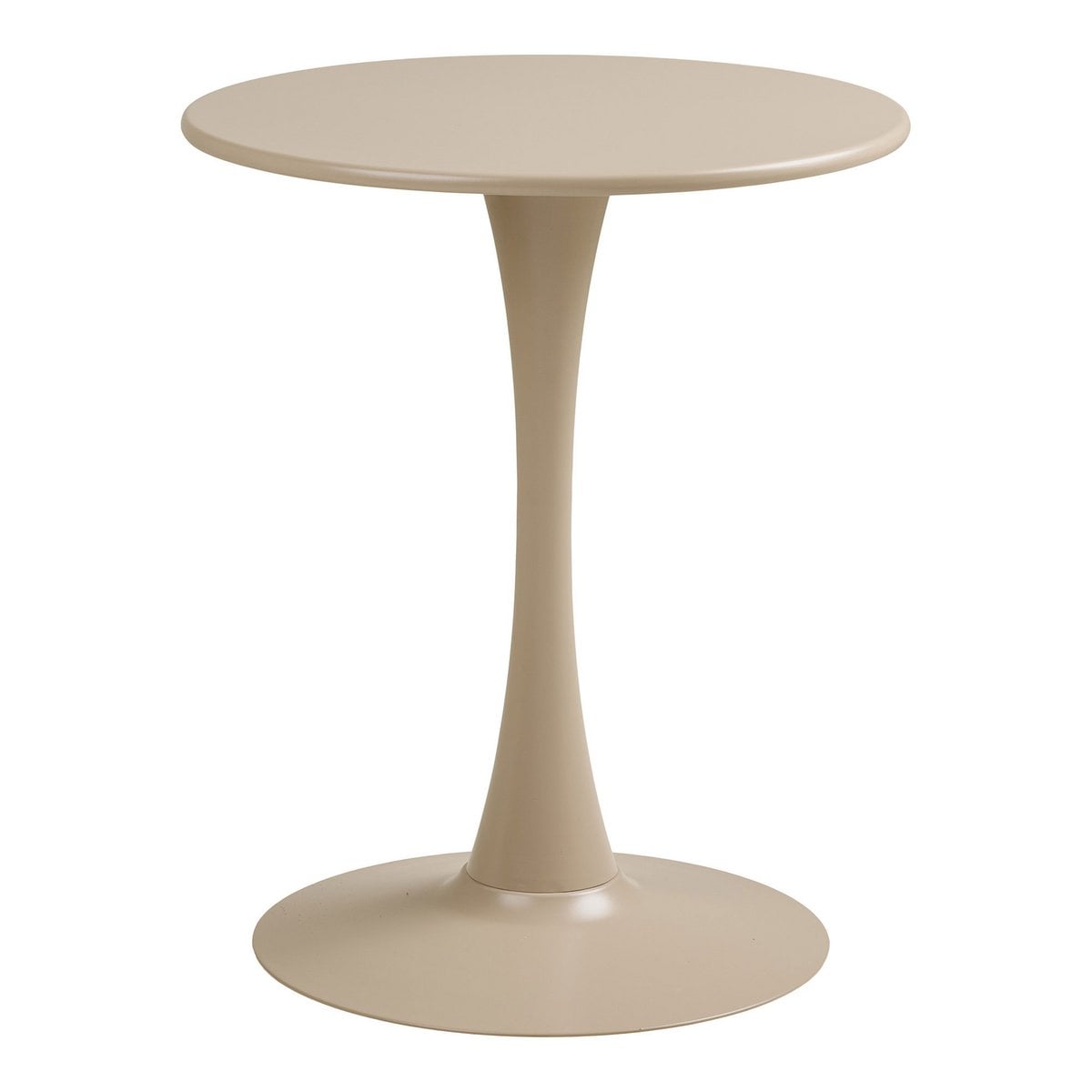 MEIRA STAHL BEISTELLTISCH (TAUPE)