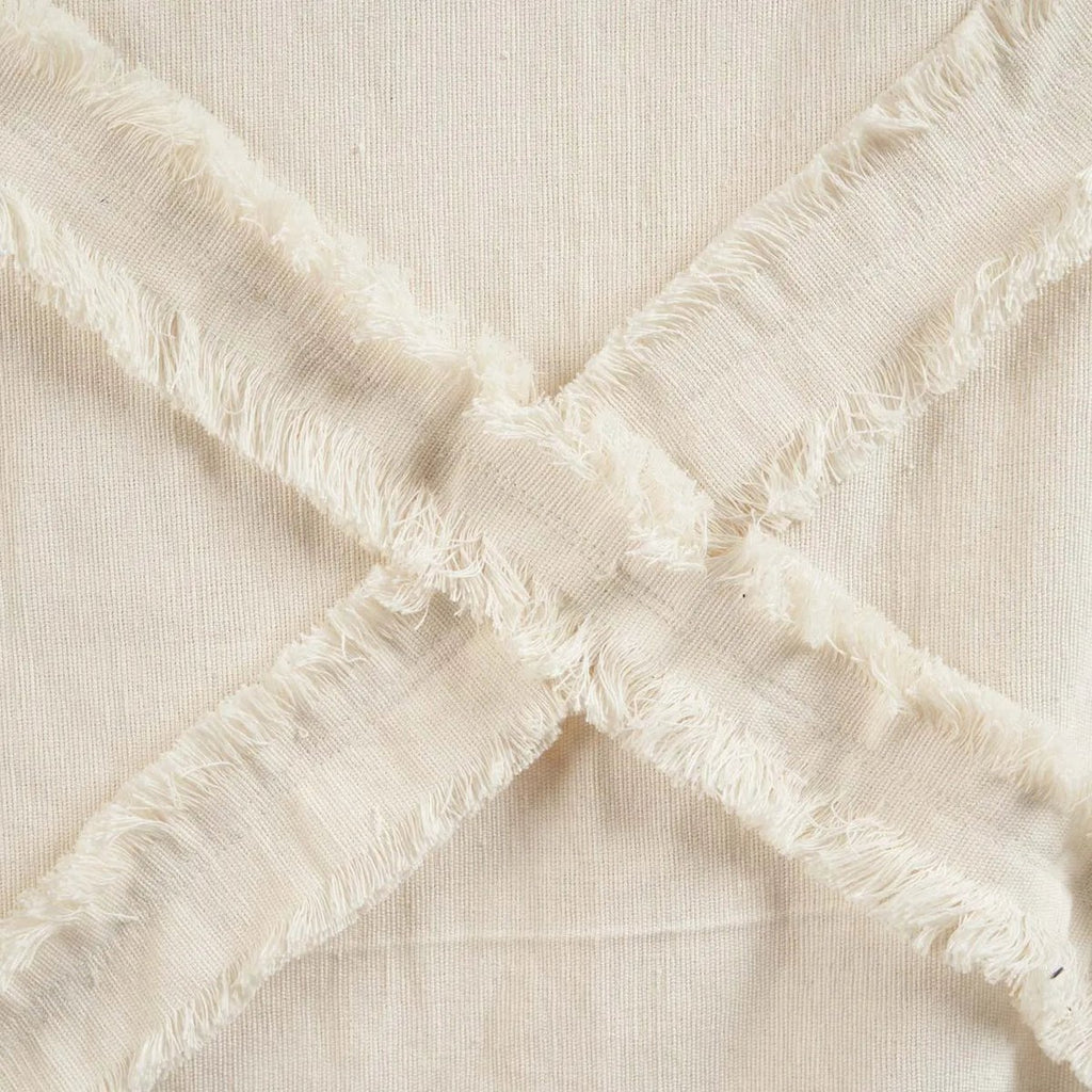 GROßE BAUMWOLLDECKE / BETTÜBERWURF