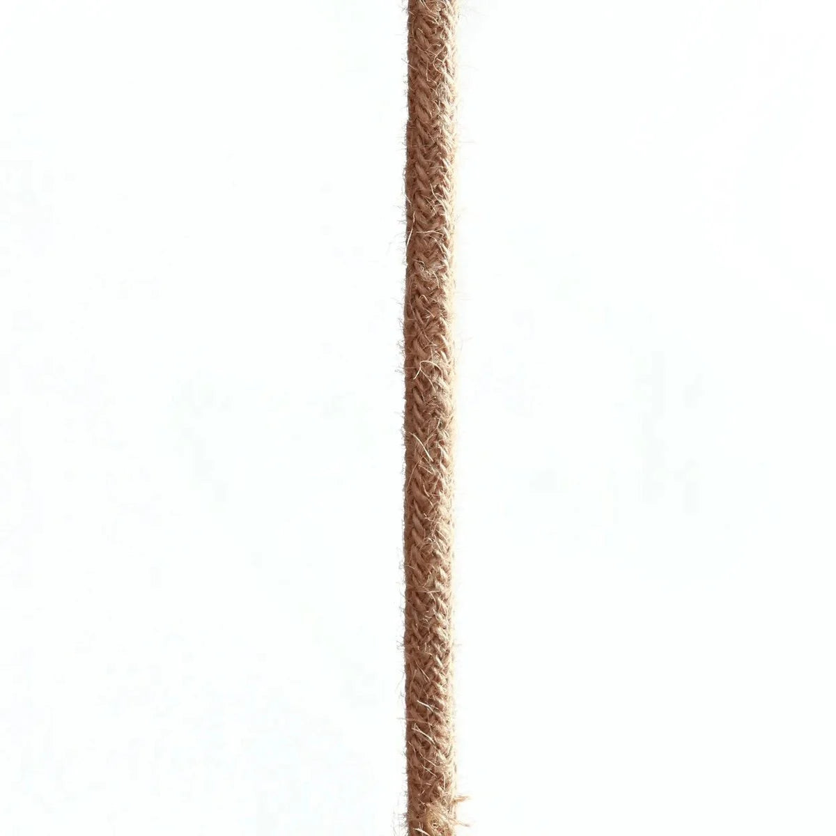 DECKEN-LAMPENFASSUNG (NATURAL/SCHWARZ) - 1 STÜCK