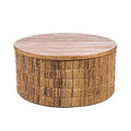 MAGANI COUCHTISCH AUS ABACA