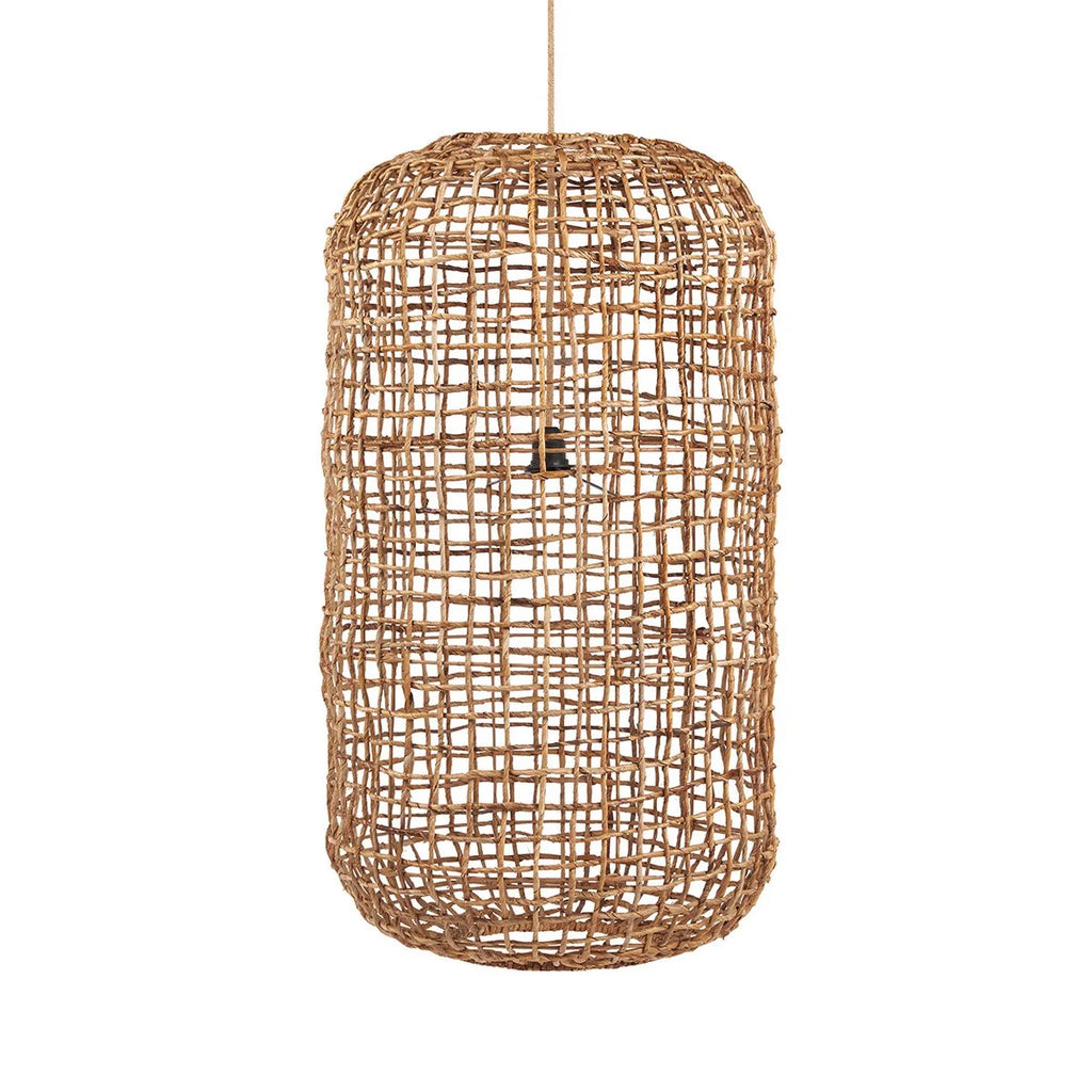 KUSO LEUCHTE AUS BANANENBLÄTTERN - 92cm