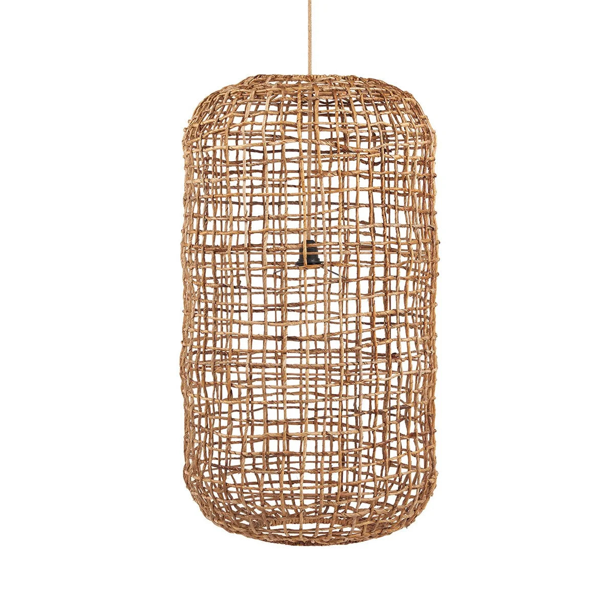 KUSO LEUCHTE AUS BANANENBLÄTTERN - 92cm