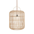 BOZELO PENDELLEUCHTE AUS RATTAN - 60cm