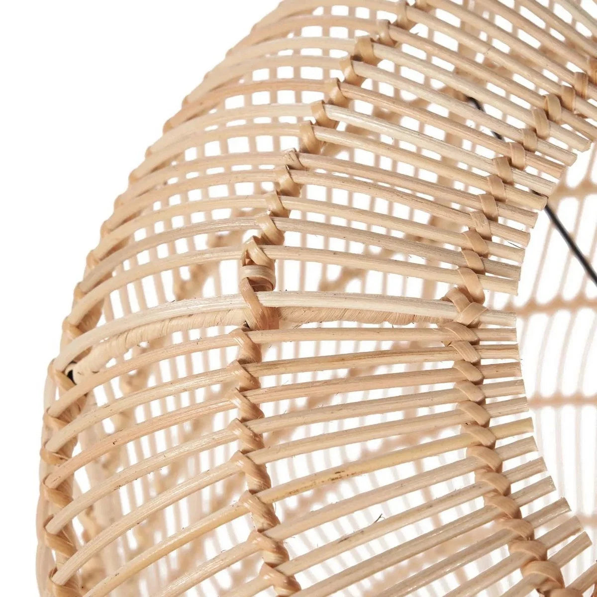 BOZELO PENDELLEUCHTE AUS RATTAN - 60cm