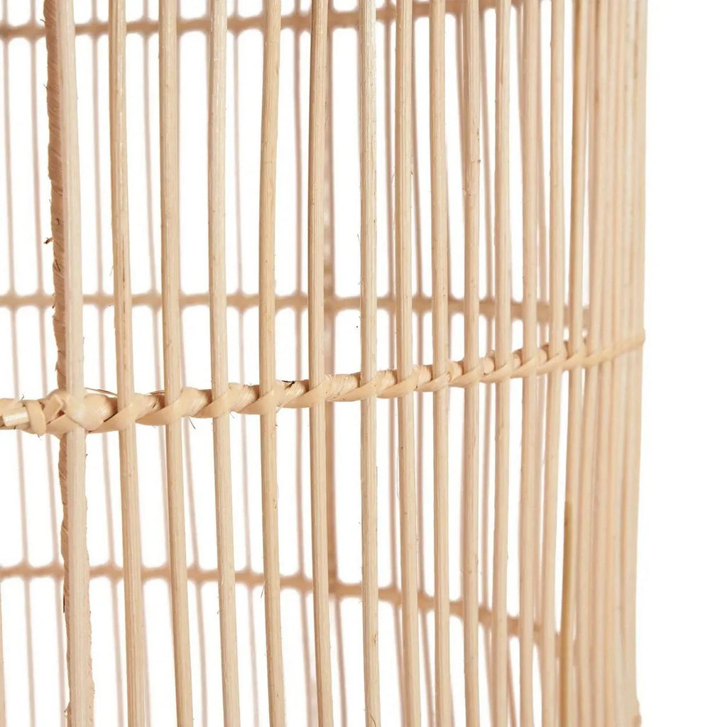 BOZELO PENDELLEUCHTE AUS RATTAN - 60cm