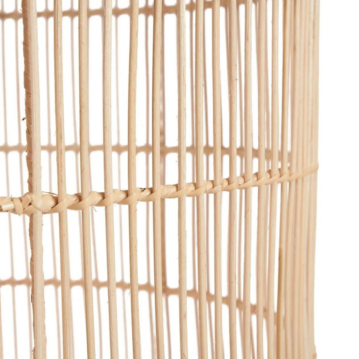 BOZELO PENDELLEUCHTE AUS RATTAN - 60cm