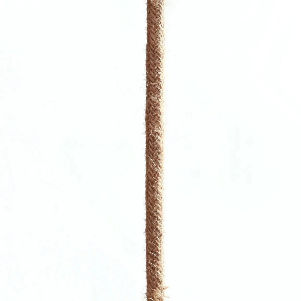 LAMPENFASSUNG FÜR STECKDOSE (NATURAL/SCHWARZ)