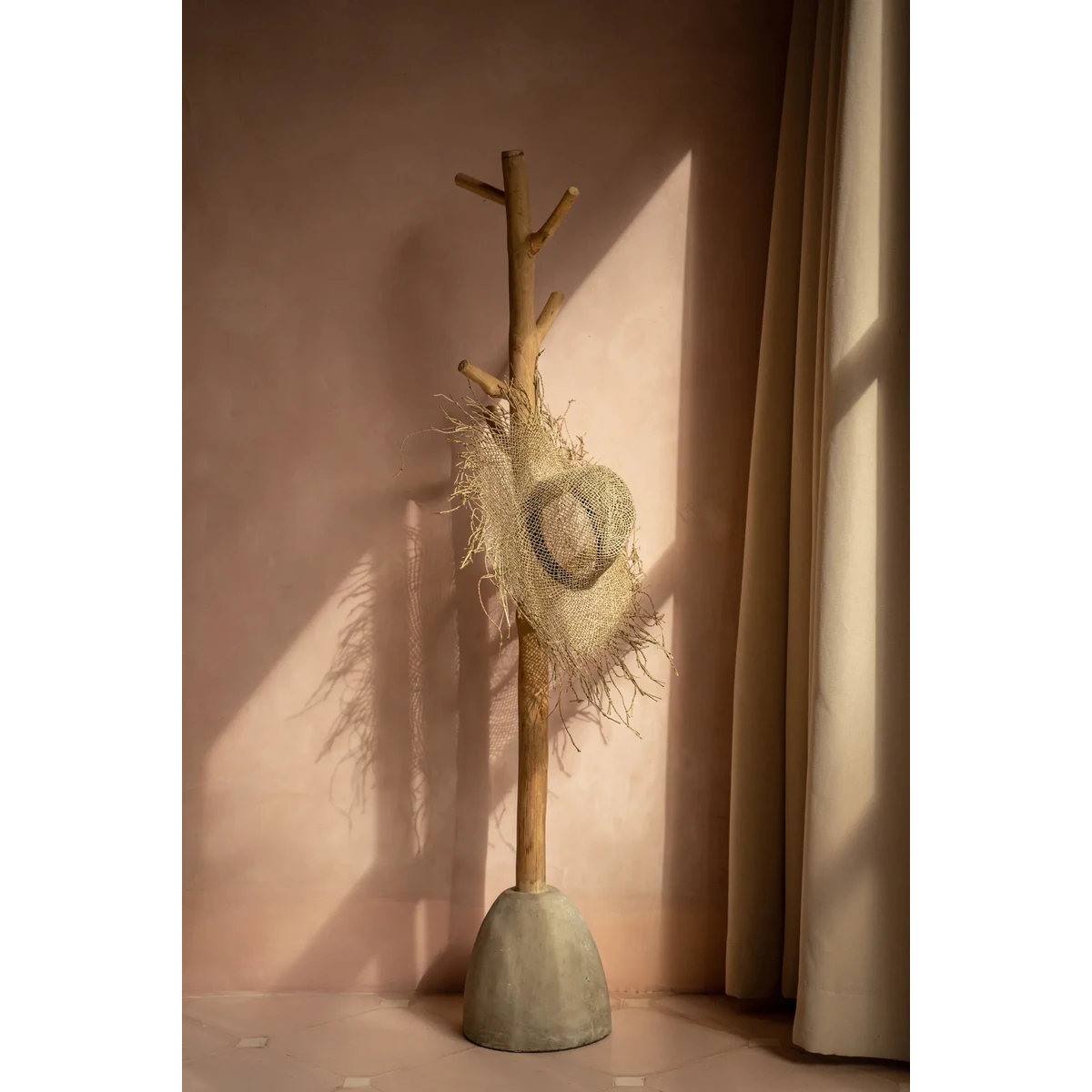 STRANDHUT AUS SEEGRAS