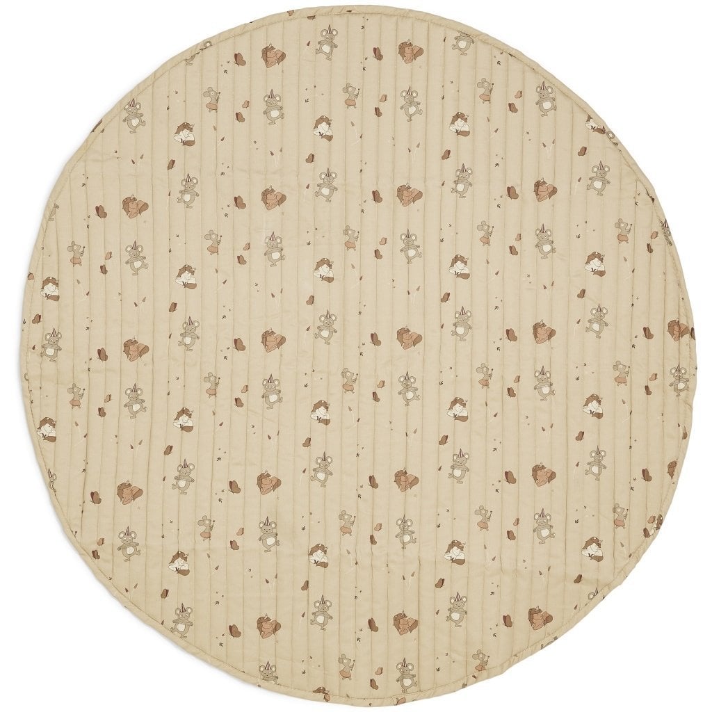 SPIELMATTE ZIRKUSMÄUSE & EINHÖRNER - 100cm