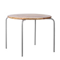 RETRO KINDERTISCH AUS MANGOHOLZ (GRAU)